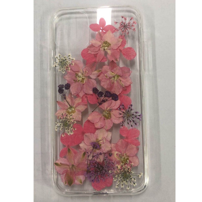 Case de telefon Epoxi pentru flori uscate, Case Epoxi Glitter